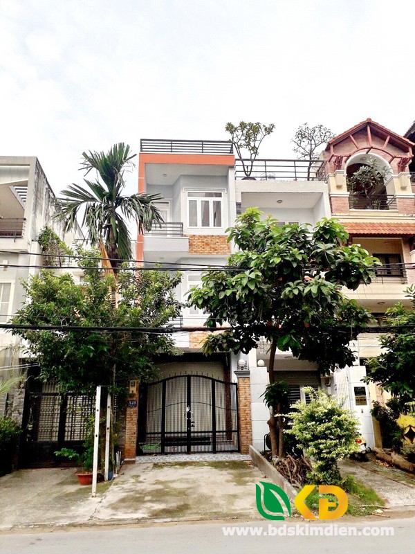 Bán nhà 3 lầu mặt tiền đường số Khu Nam Long phường Phú Thuận Quận 7